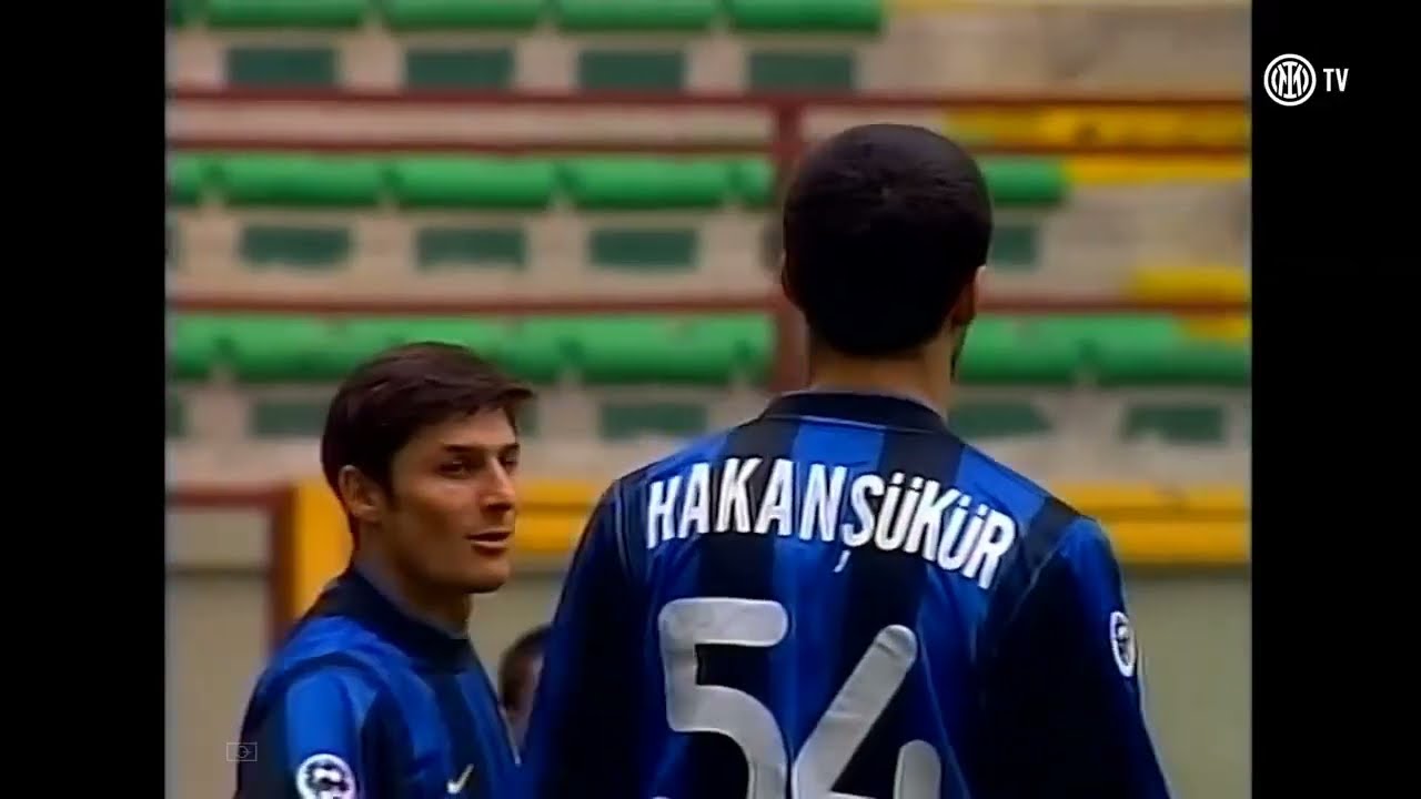 Hakan Şükür. Inter – Udinese. Serie A 2000-01