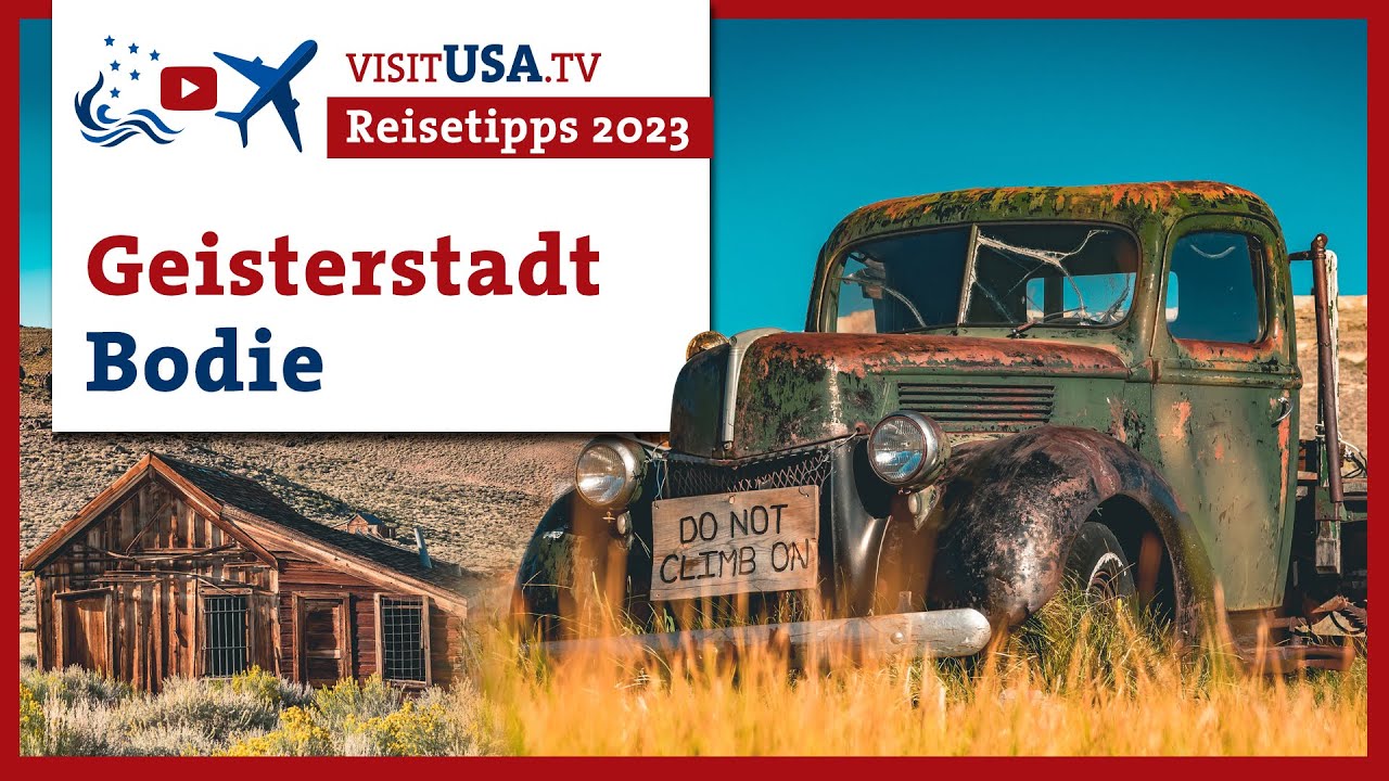 Bodie: Das Geheimnis der besterhaltensten Geisterstadt Amerikas!