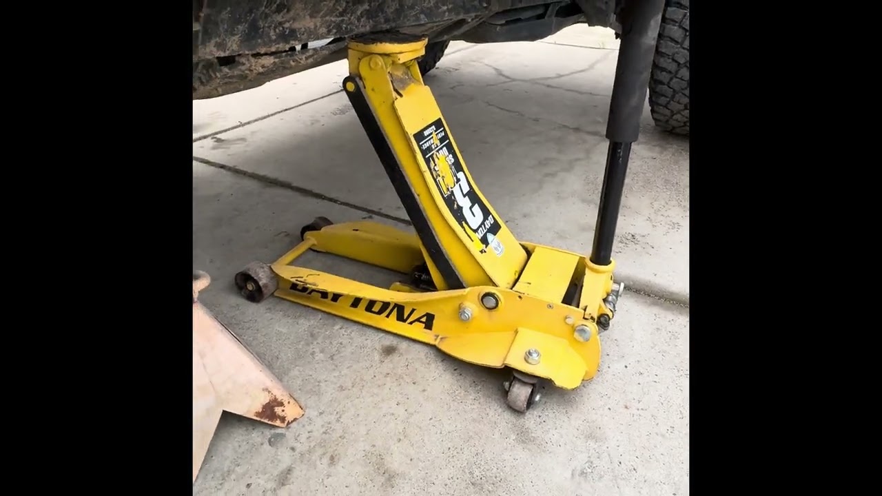 Fitting 35’s 3rd Gen 4runner No.1