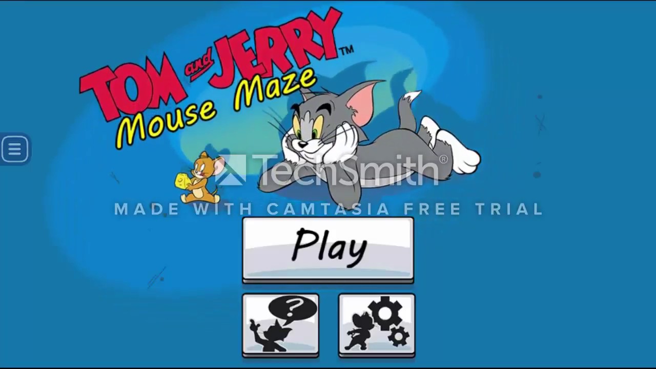 Tom and Jerry Mouse Maze - First Floor level 1-5 - Tom and Jerry Cartoon games For Kids