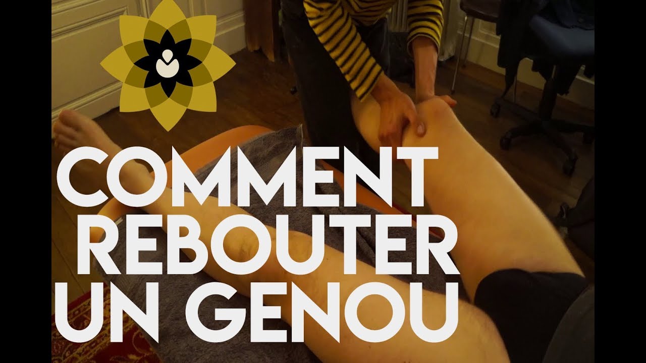 TECHNIQUE D'OSTÉO REBOUTEUX - COMMENT REBOUTER UN GENOUX! / Esprit Du Corps