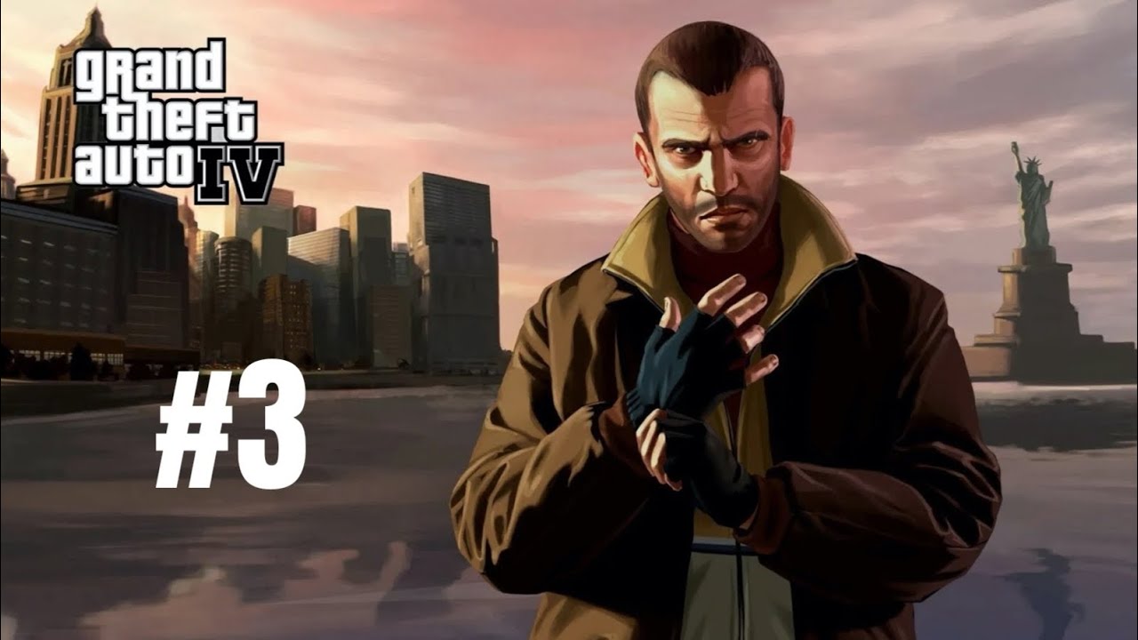 Grand Theft Auto IV (Gameplay & Walkthrough) Part 3