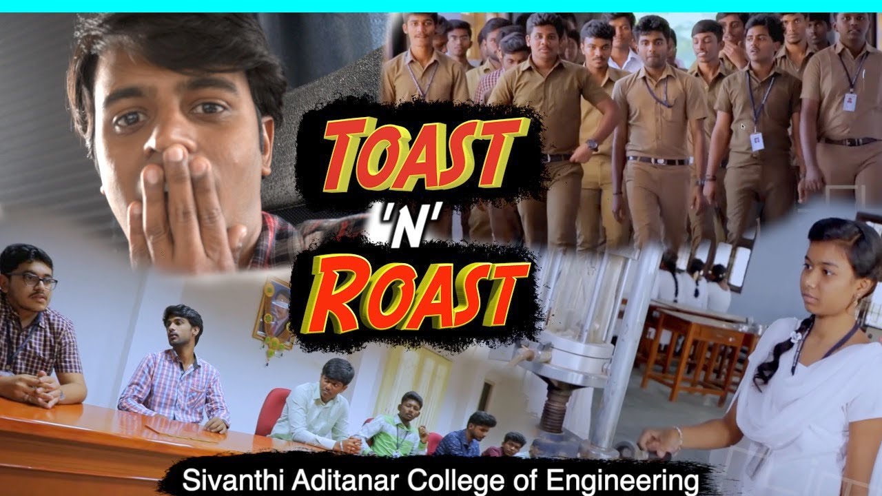 Toast 'N' Roast - Ep.1 - Dr. Sivanthi Aditanar College of Engineering - All4Food