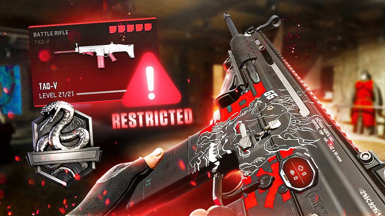 Playing Ranked in Modern Warfare 2 but I used a BANNED GUN