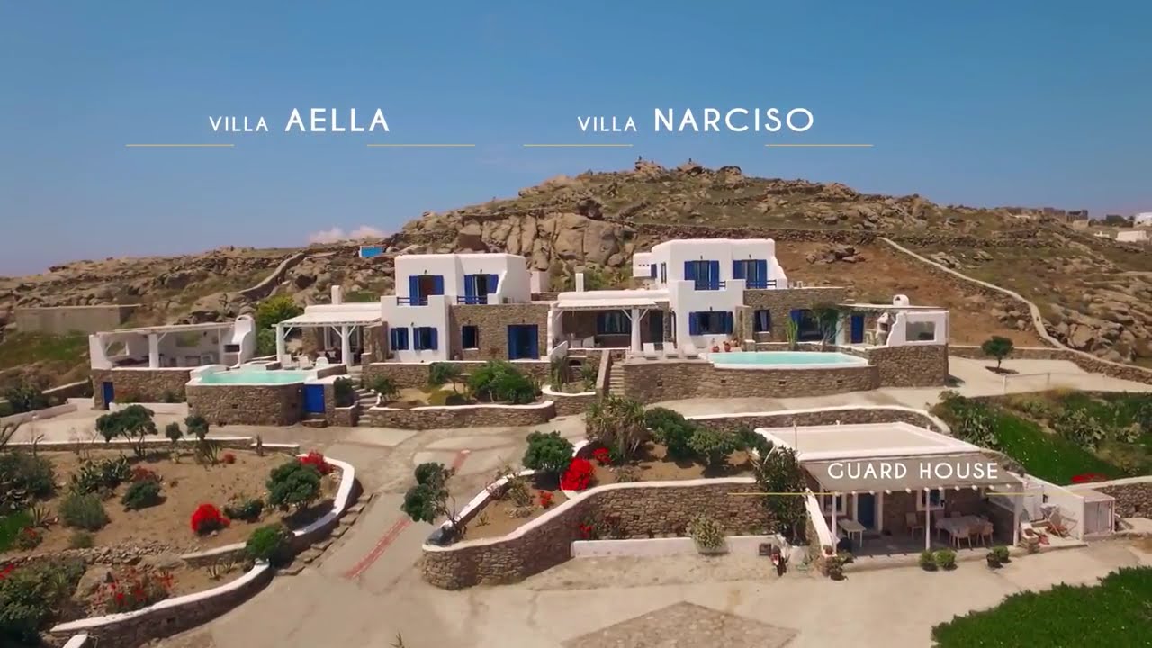 Mykonos villa | Aella - Narciso