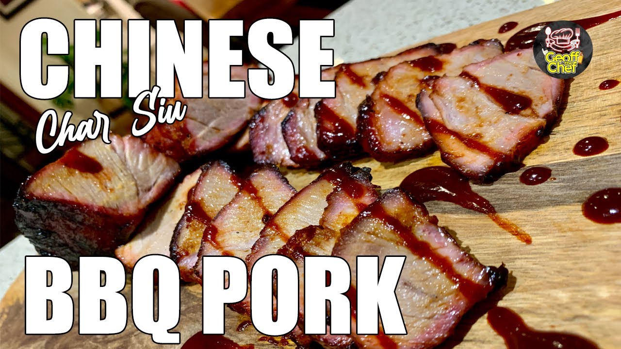 Ep 11: Chinese BBQ Pork (Char Siu) Made Easy — Kamado Joe Style!