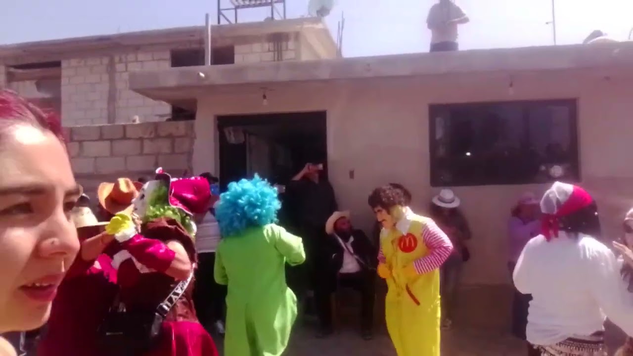 Carnaval rancho viejo concepción oviedo domingo en la mañana #1