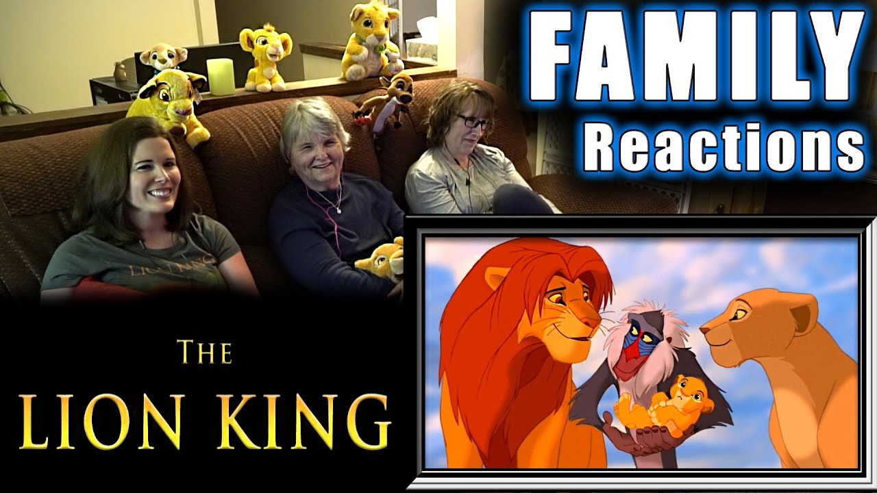 The Lion King | AKIMA Reactions