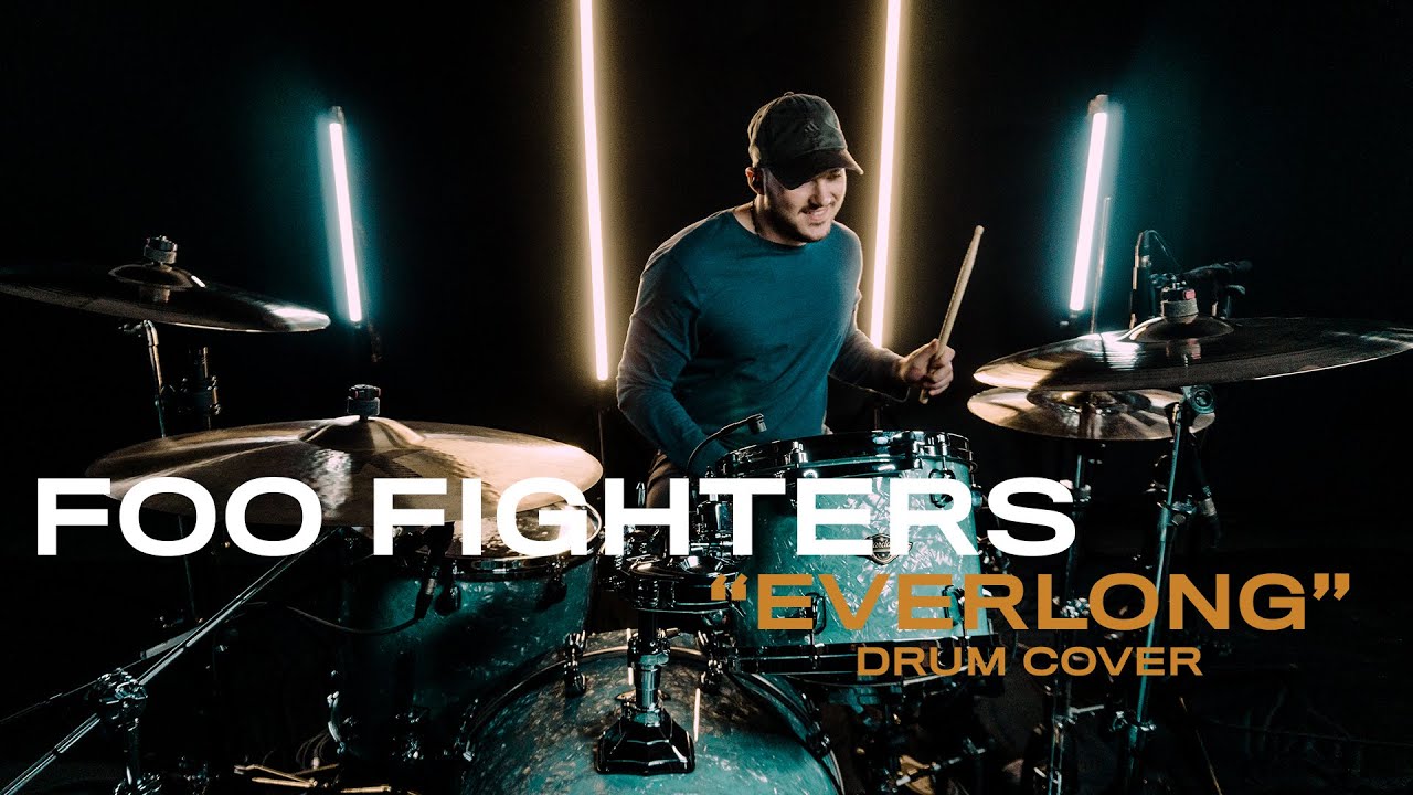 Nick Cervone - Foo Fighters - 'Everlong' Drum Cover