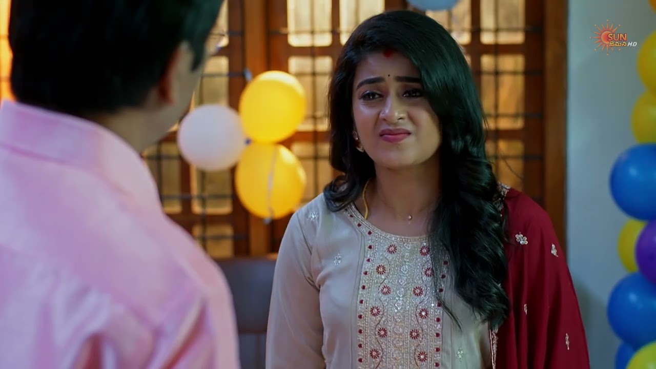 Manchi Kutumbam - Super Scenes | 06 Oct 2026 | Telugu Serial | Sun Gemini