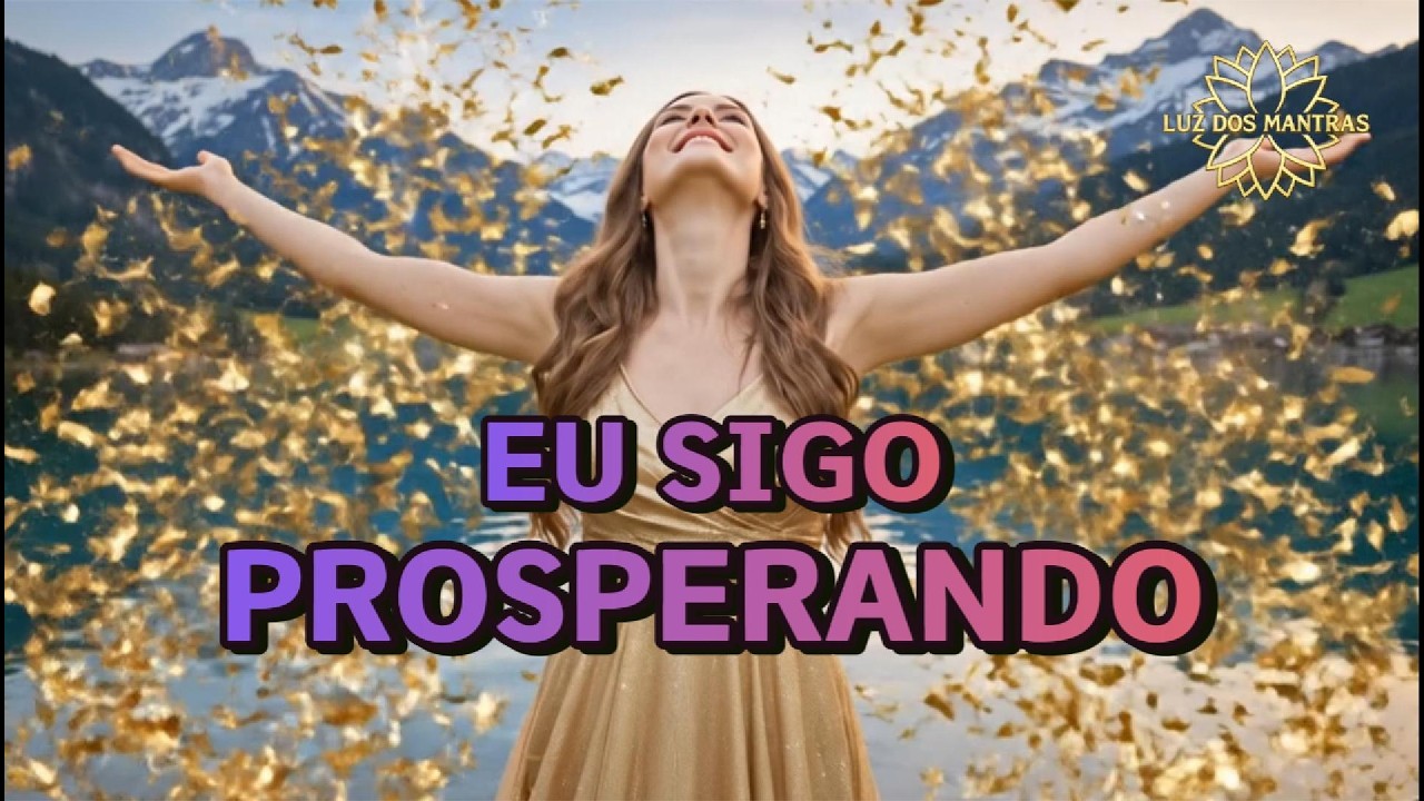 💰Mantra EU SIGO PROSPERANDO | Mantra Diário para Ativar Abundância e Caminhos Abertos