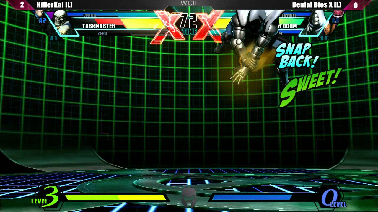 UMvC3 Grand Finals KillerKai vs Denial Dios X - Curleh Mustache West vol. 2
