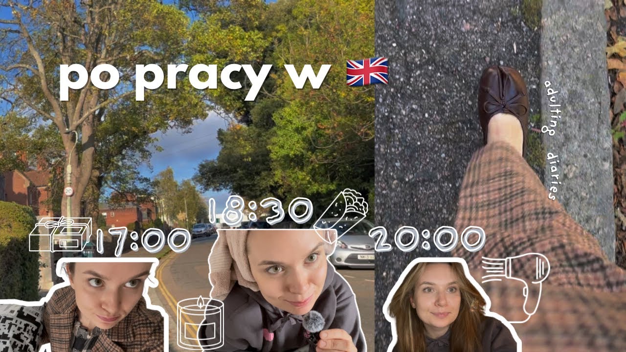 Moje życie po pracy | życie w UK po dwudziestce 🇬🇧