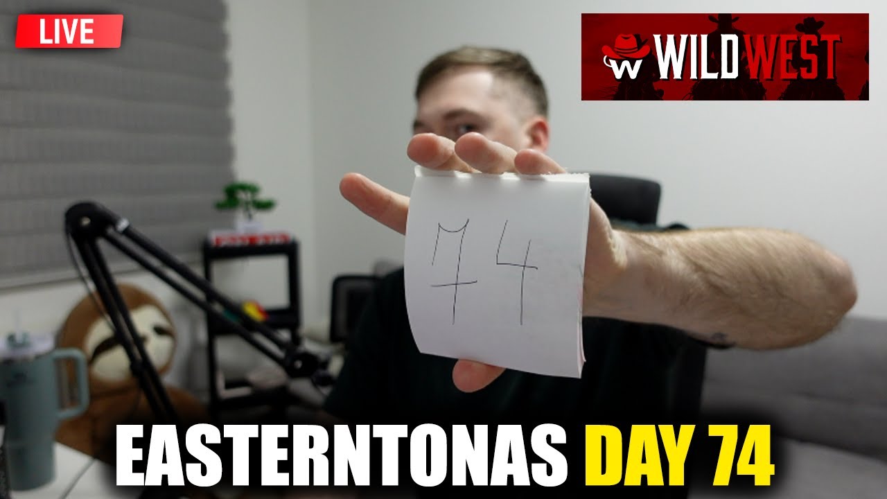 VOGSIM IR ŽUDYSIM | WILDWEST.LT ROLEPLAY | EASTERNTONAS DAY 74 !easterntonas !ratukas