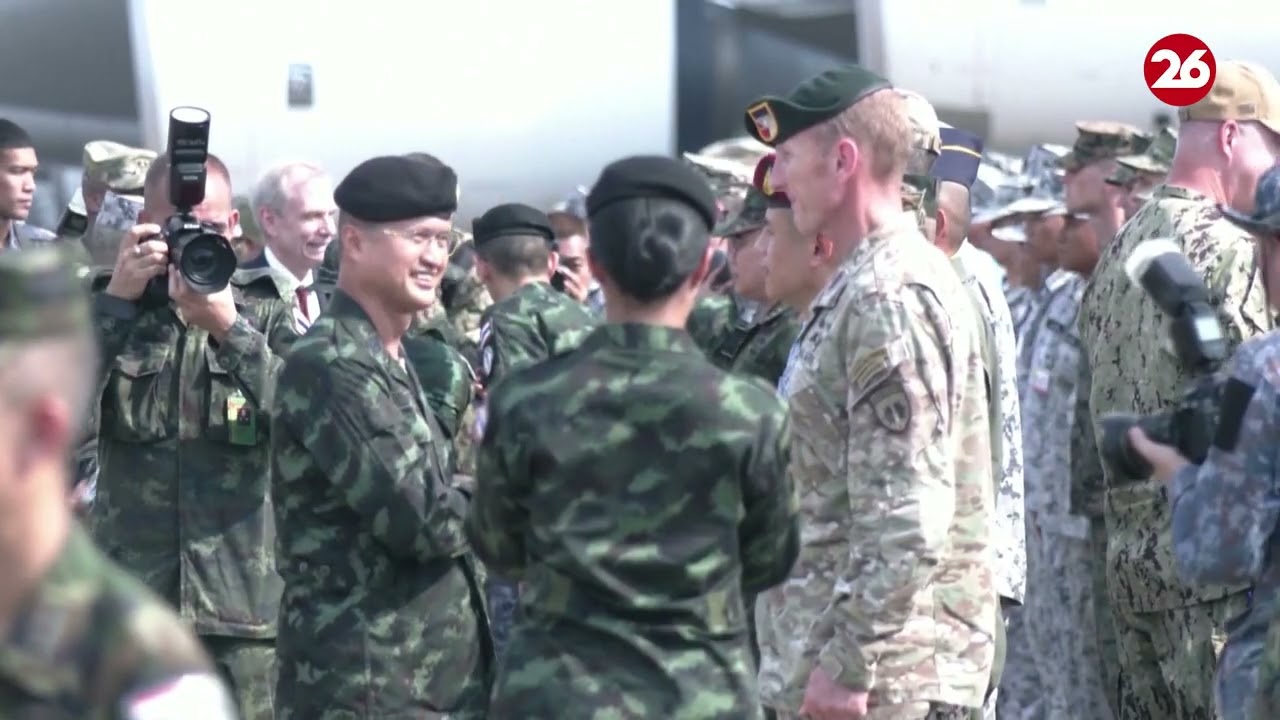 ASIA | USA and Thailand commence the largest joint military exercise