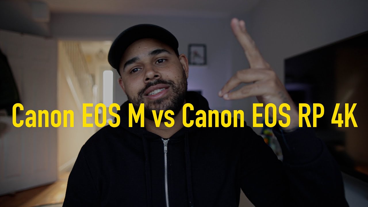 Canon EOS M 4K 8fps vs Canon RP 4K (Magic Lantern Raw)