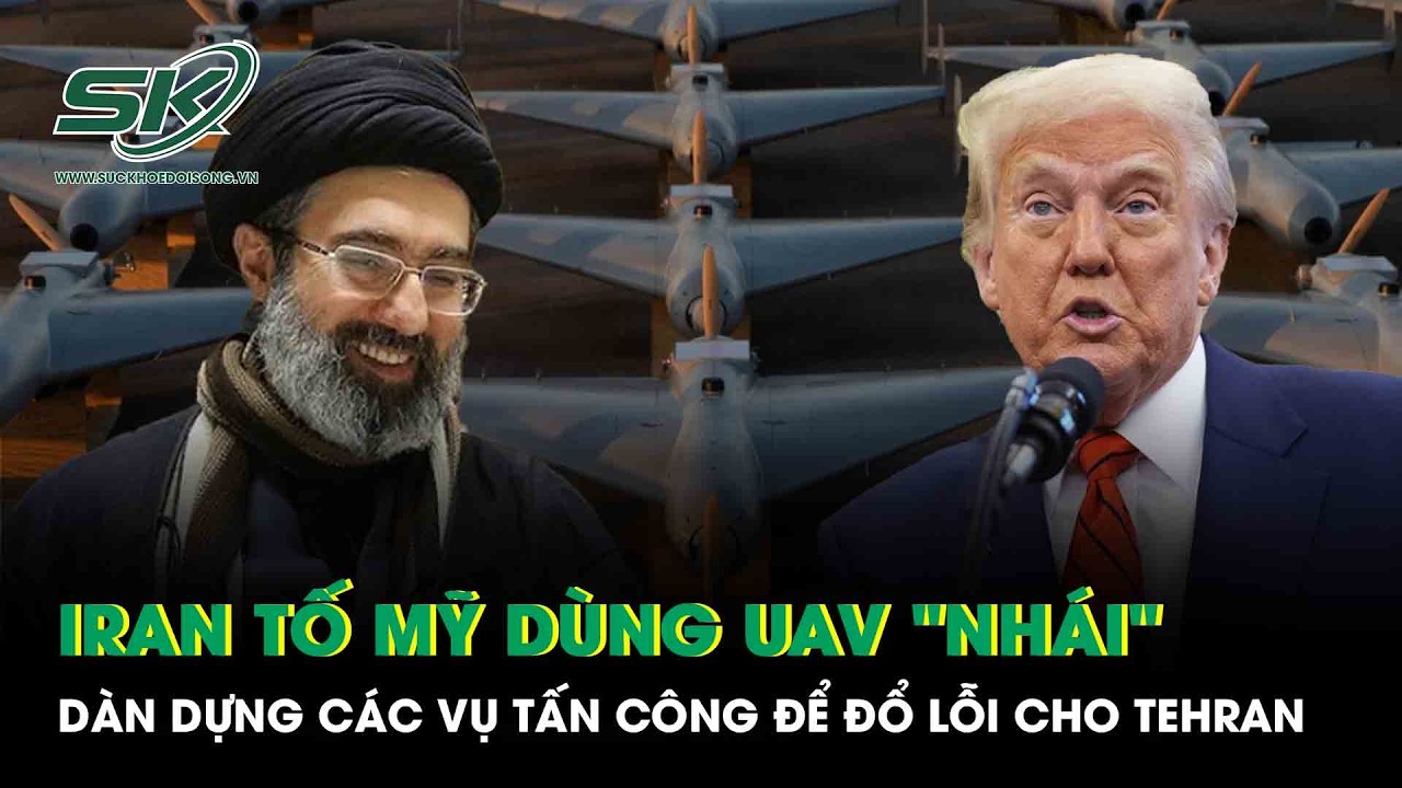 Iran tố Mỹ dùng UAV Shahed 