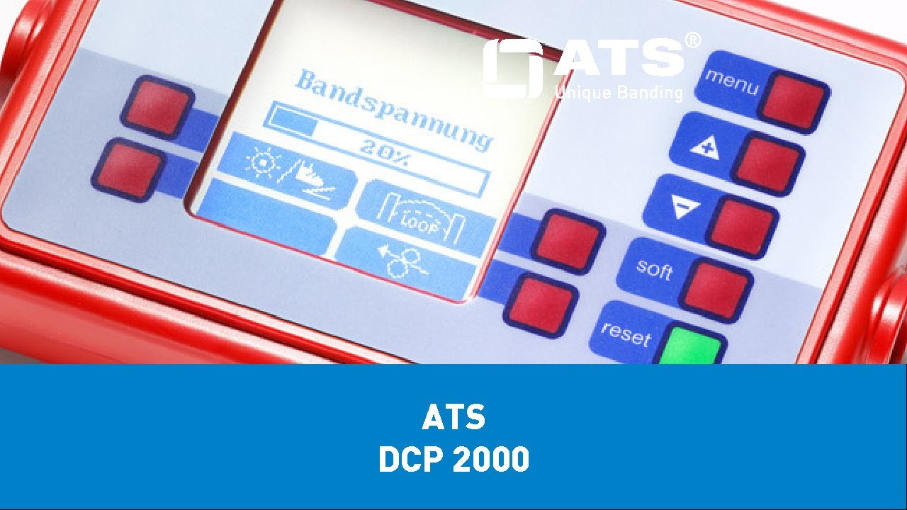 Digitalsteuerung DCP 2000 - der Quantensprung f&uuml;r die Bedienung der US-Banderoliermaschinen