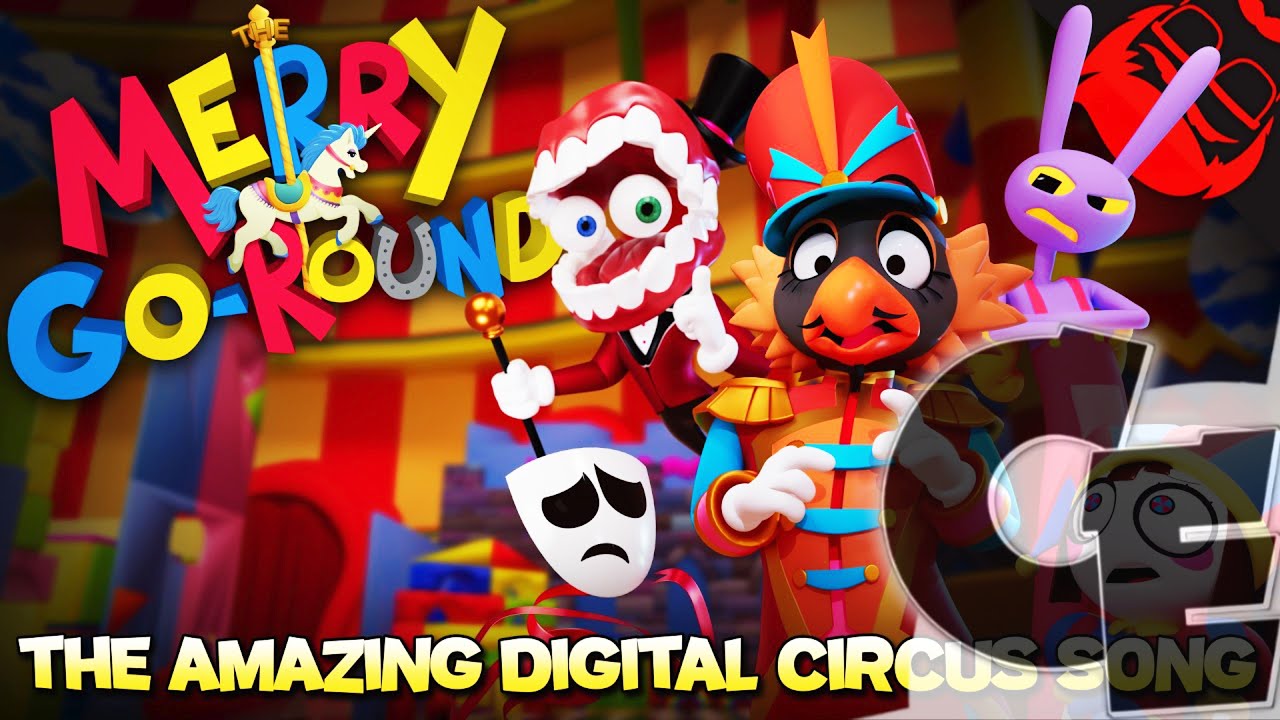 THE MERRY-GO-ROUND | The Amazing Digital Circus Song! [Chorus Extension]