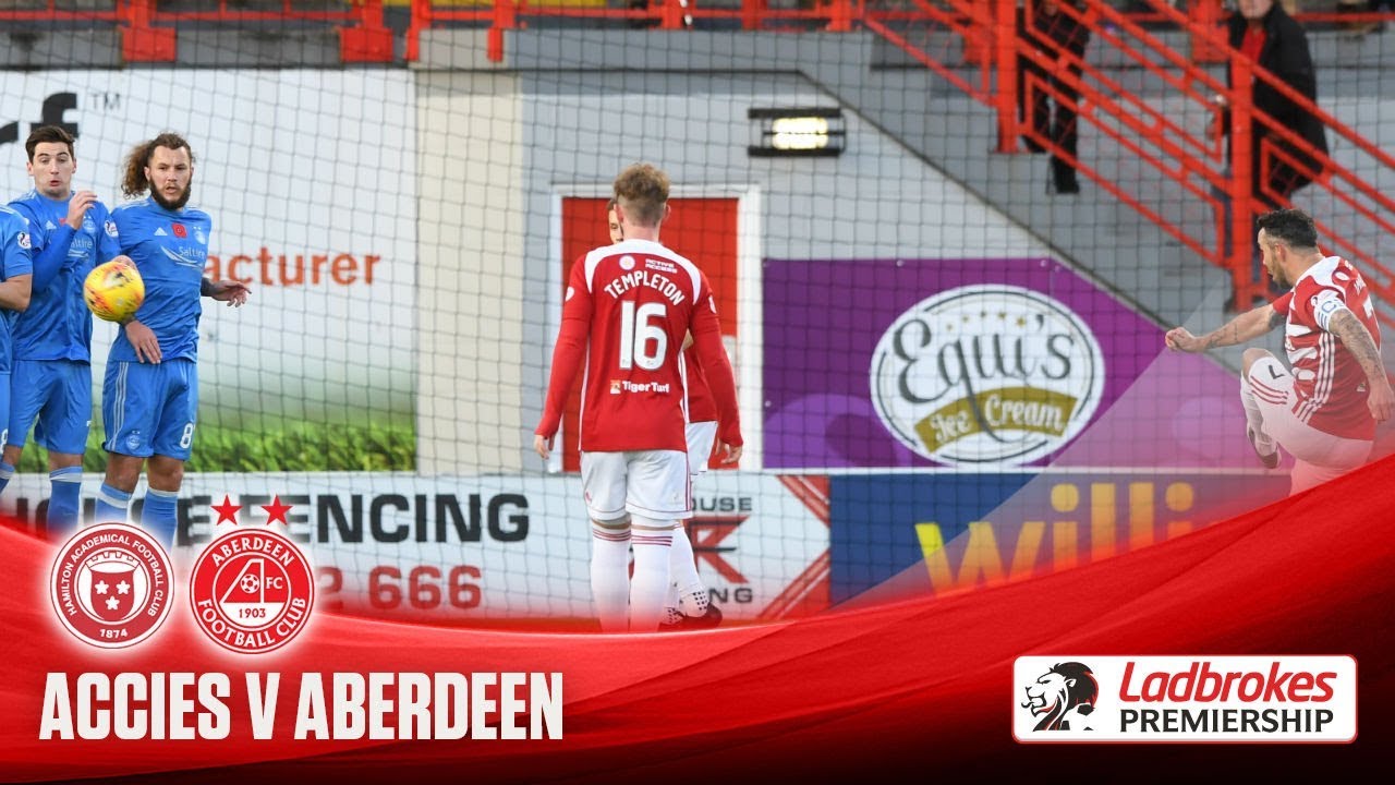 Battling Accies hold Dons to a draw