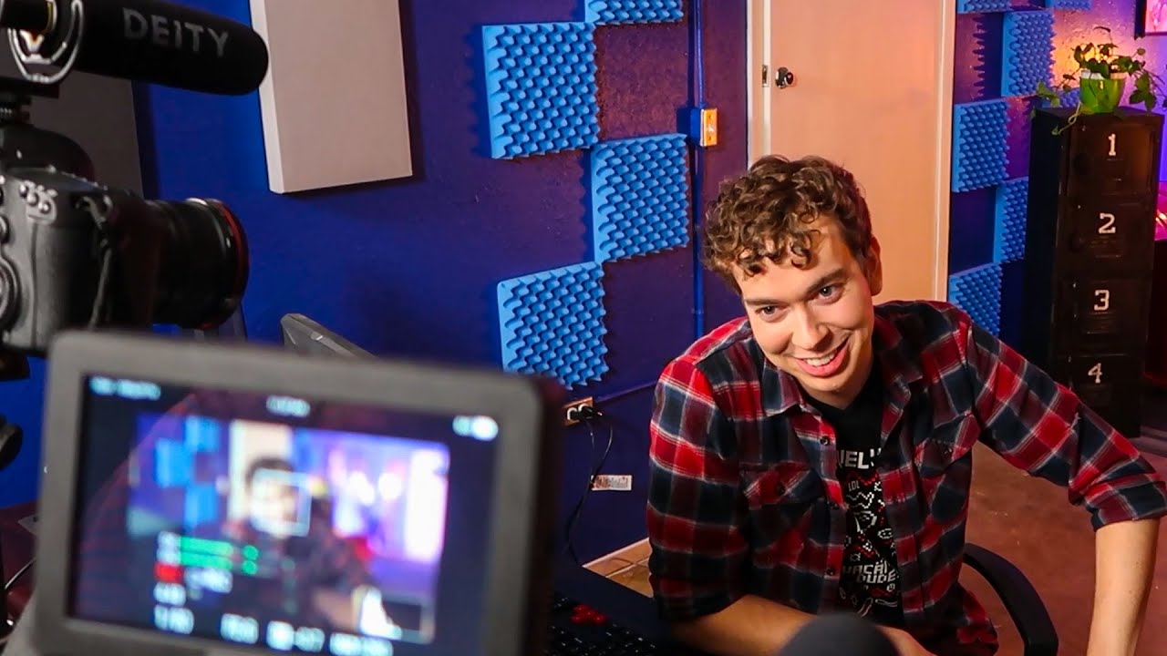 BIG UPDATE! FILMING THE SHOW! (And Becoming a Grandpa)