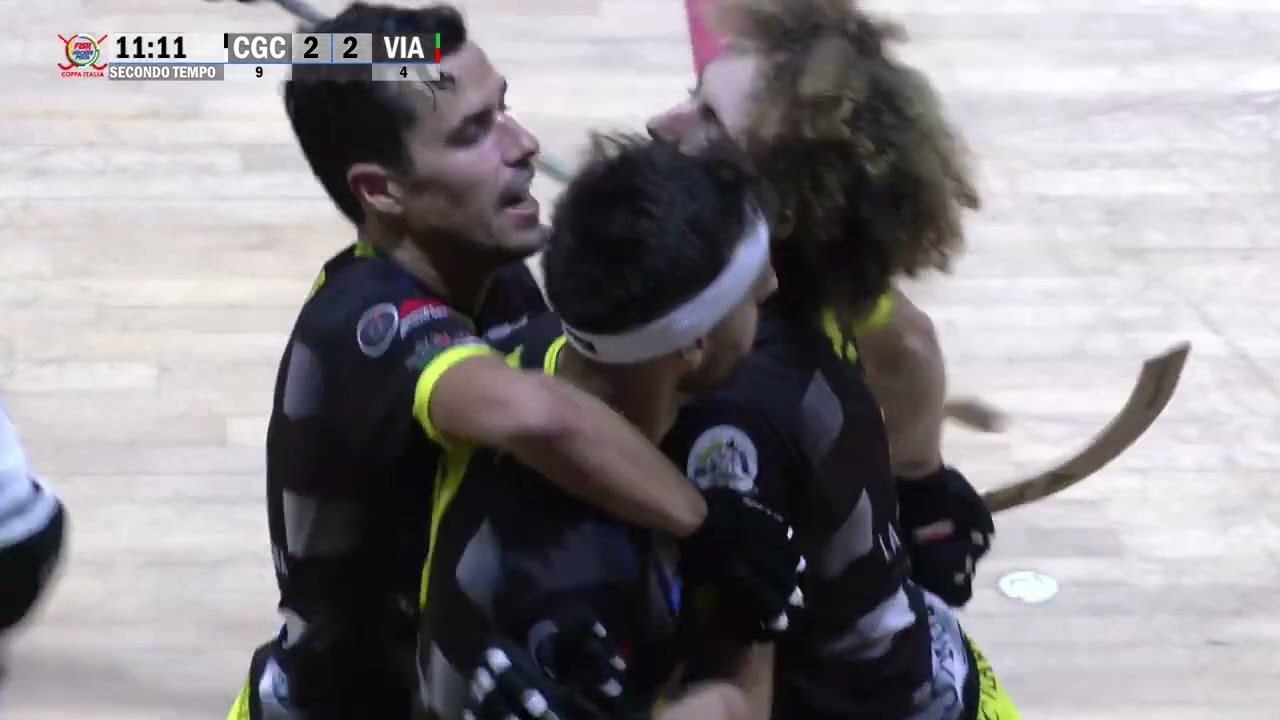 Highlights - Coppa Italia Serie A2 - G.1 - C.G.C. Viareggio x Pumas Ancora Viareggio