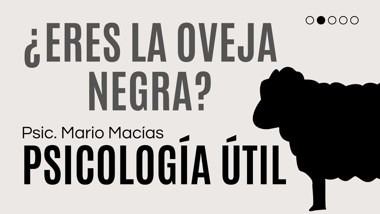 La “oveja negra” no es el problema
