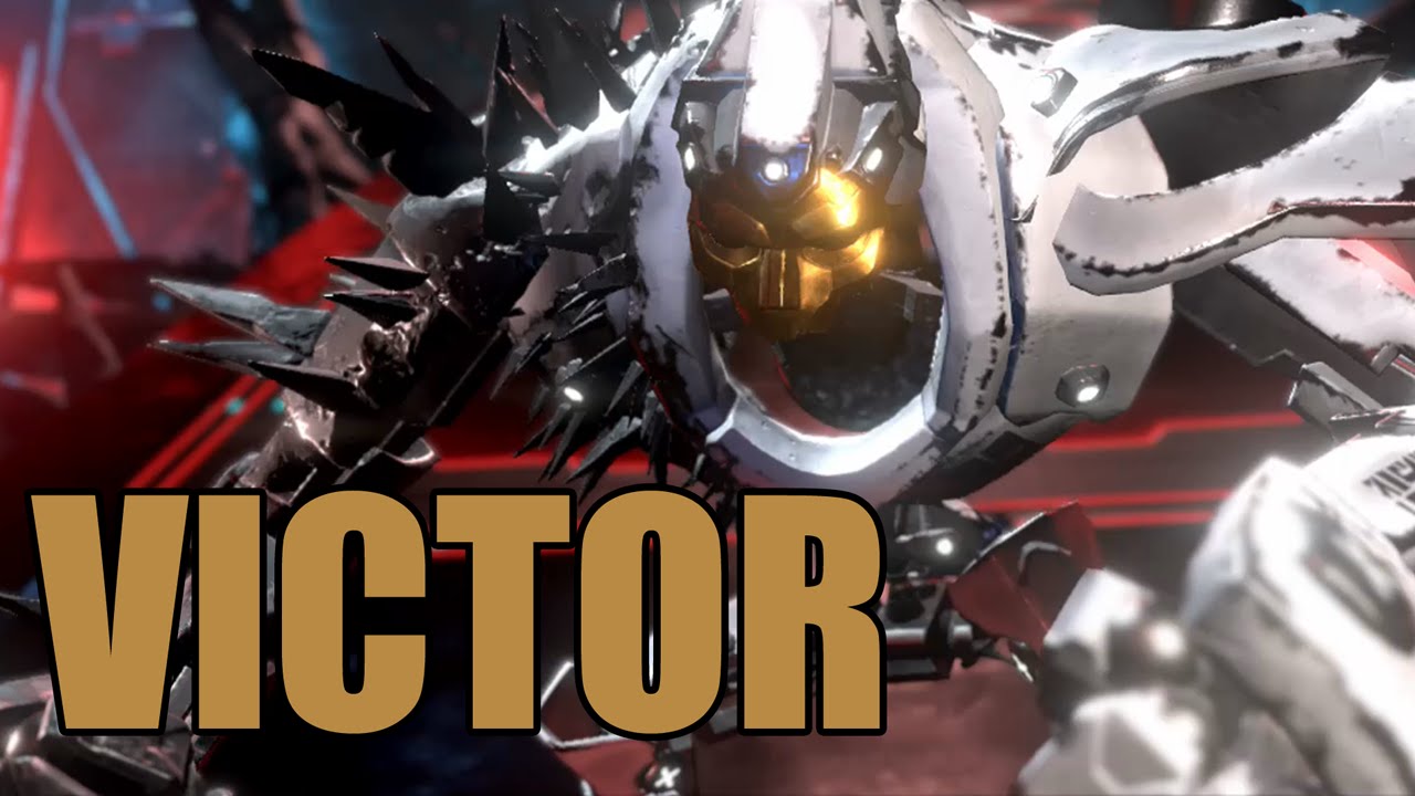 ReCore Boss Fight - Victor