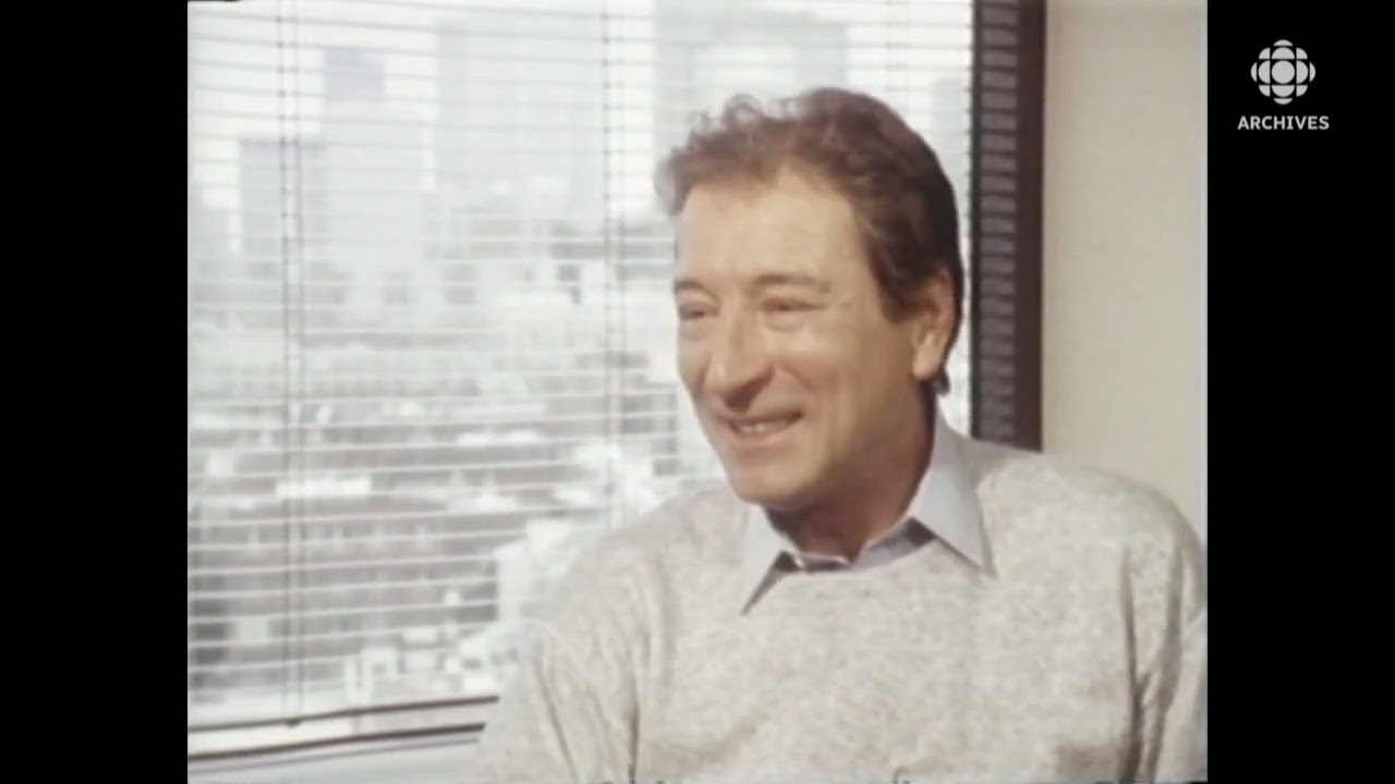 Entrevue avec le romancier français Sébastien Japrisot en 1986