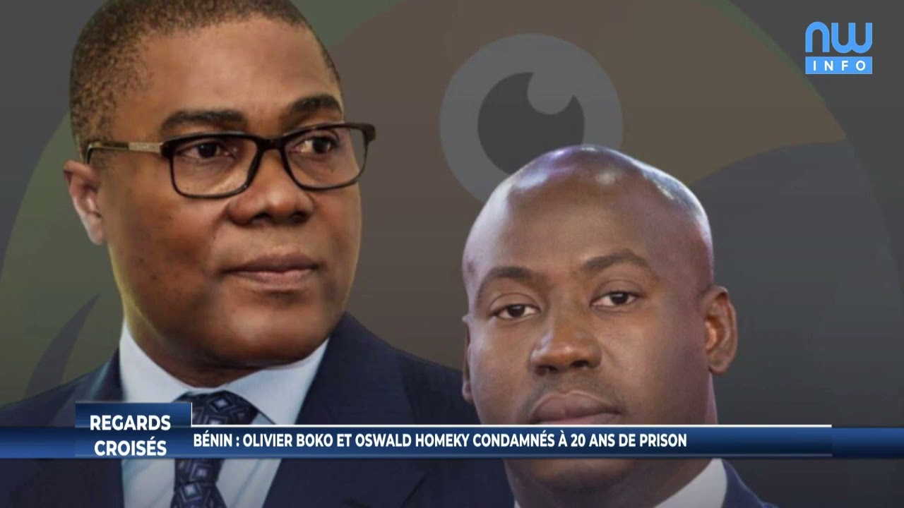 Bénin: Olivier Boko et Oswald Homeky condamnés à 20 ans de prison