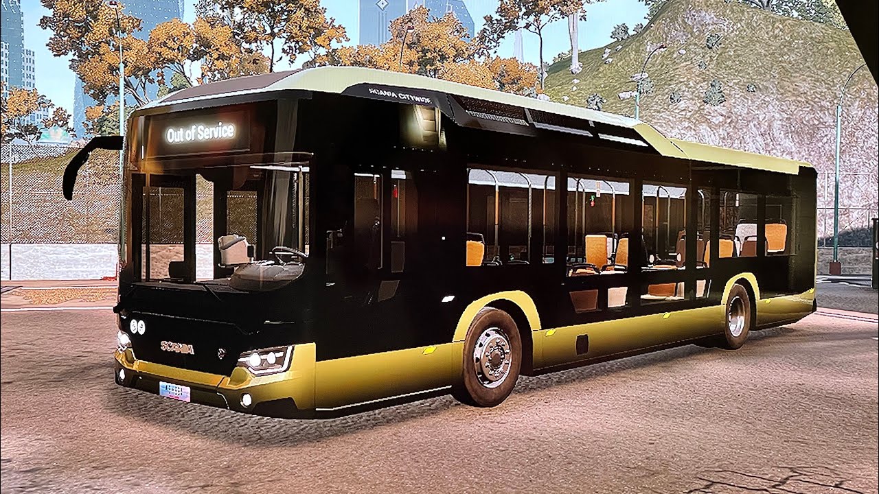 Bus Simulator 21 - Scania Citywide LF