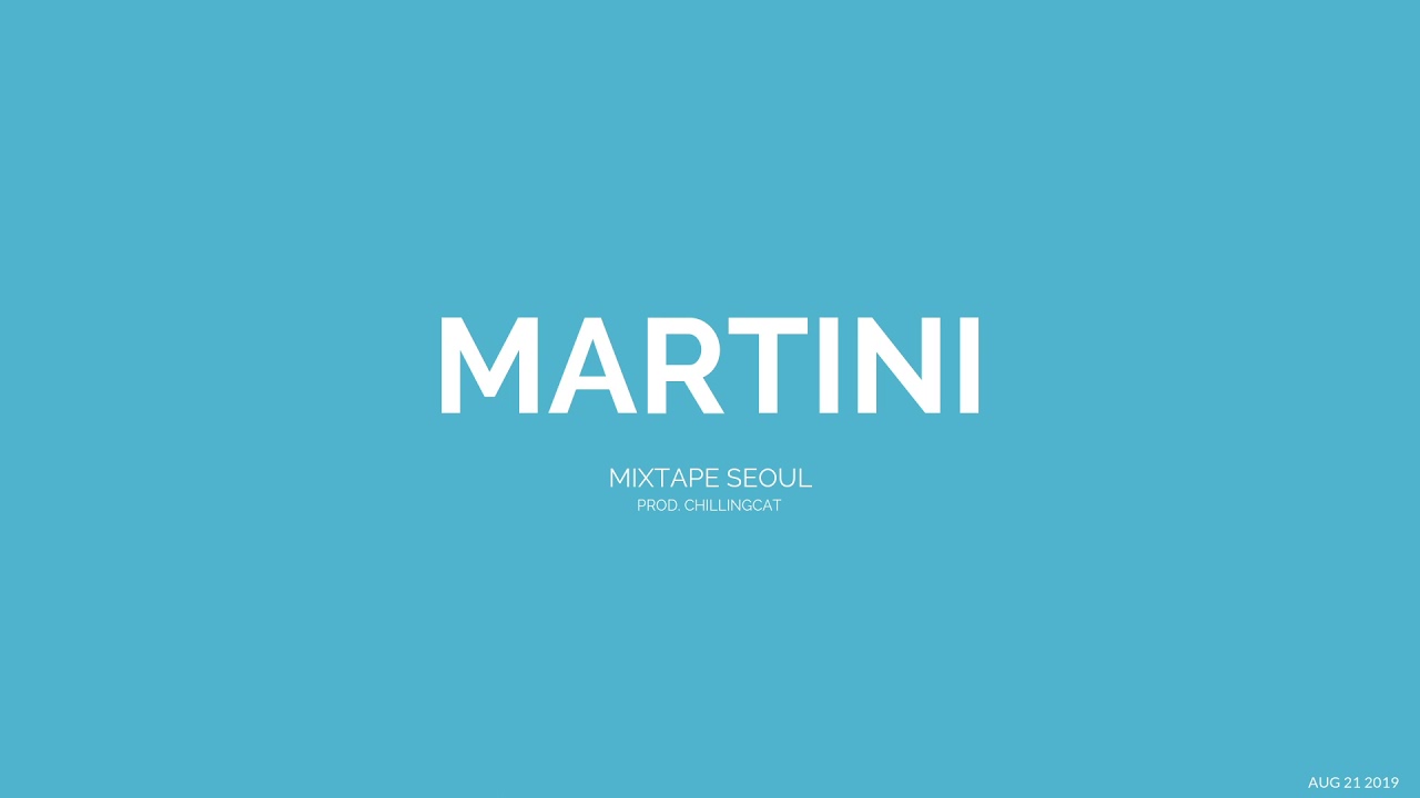 Martini - Tom Misch X Anderson Paak Type Beat | Prod. chillingcat