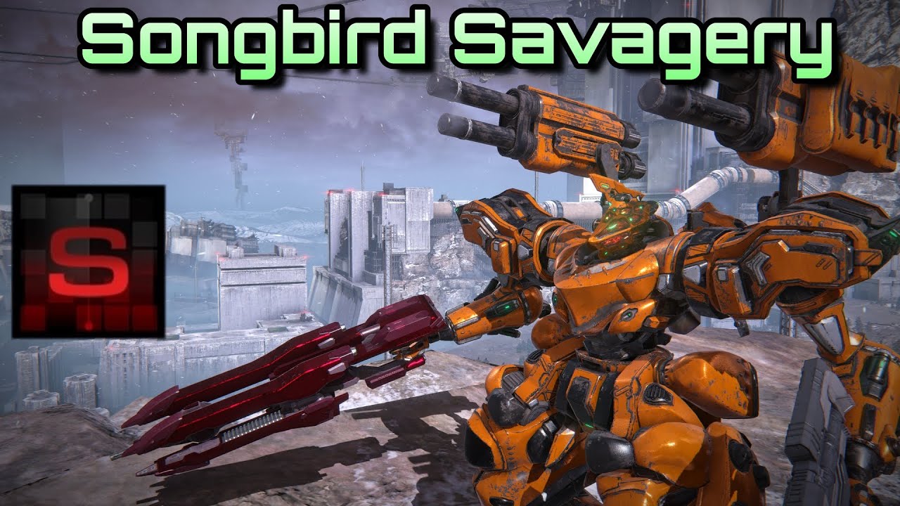 Эта сборка Songbird Ranked крадет победы! (Armored Core 6 PvP)