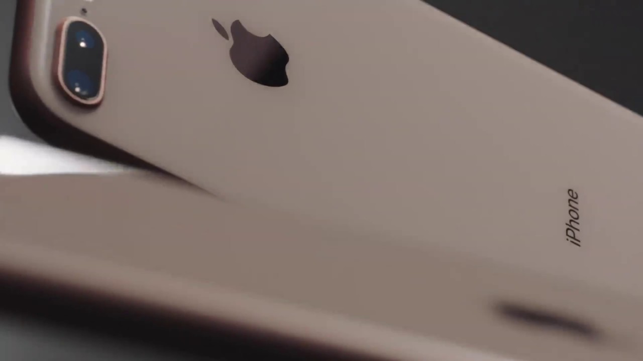 Новый iPhone 8 и iPhone 8 Plus &mdash; реклама&mdash; Apple
