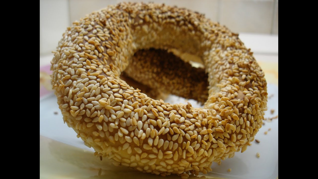Thessaloniki Sesame Bagels - KOULOURI THESSALONIKIS - Recipe