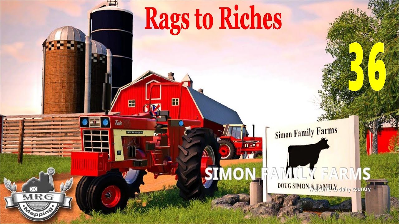Farming Simulator 19 Simon Family Farms Ep 36