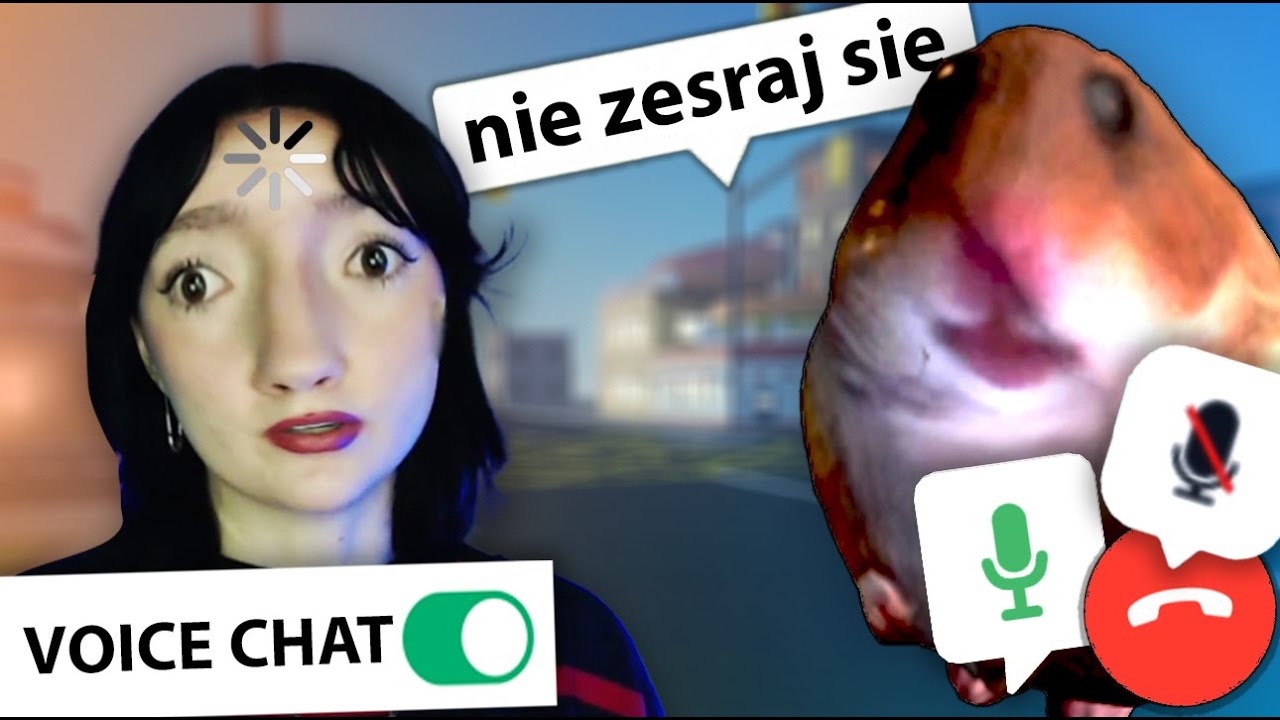 VOICE CHAT w ROBLOXIE to STAN UMYSŁU [wyzywają mnie]