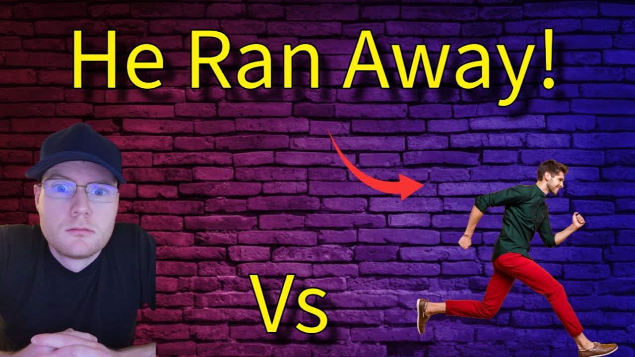 Penal Substitution Advocate RUNS When Challenged!