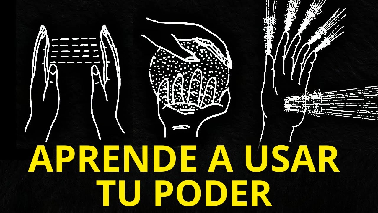 No EST&Aacute;S usando tu poder SECRETO Aprende c&oacute;mo usar tu energ&iacute;a