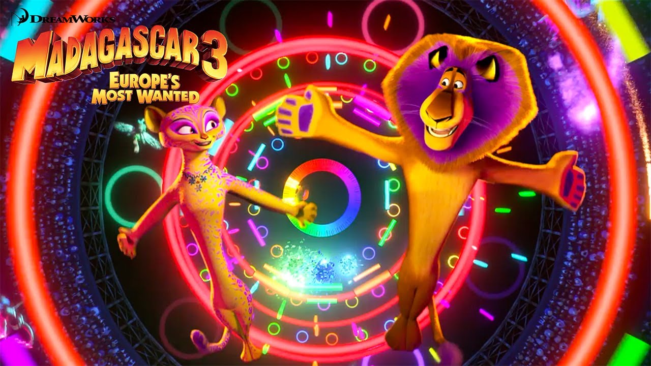 The Greatest Circus Show! 🎪 | Madagascar 3: Europe's Most Wanted | Animal Friends