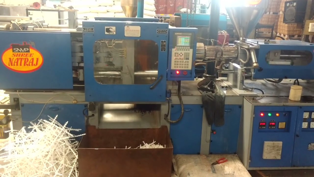 Upvc  pipe clamp hose clamp  plastic injection molding machine  by shree natraj machine products