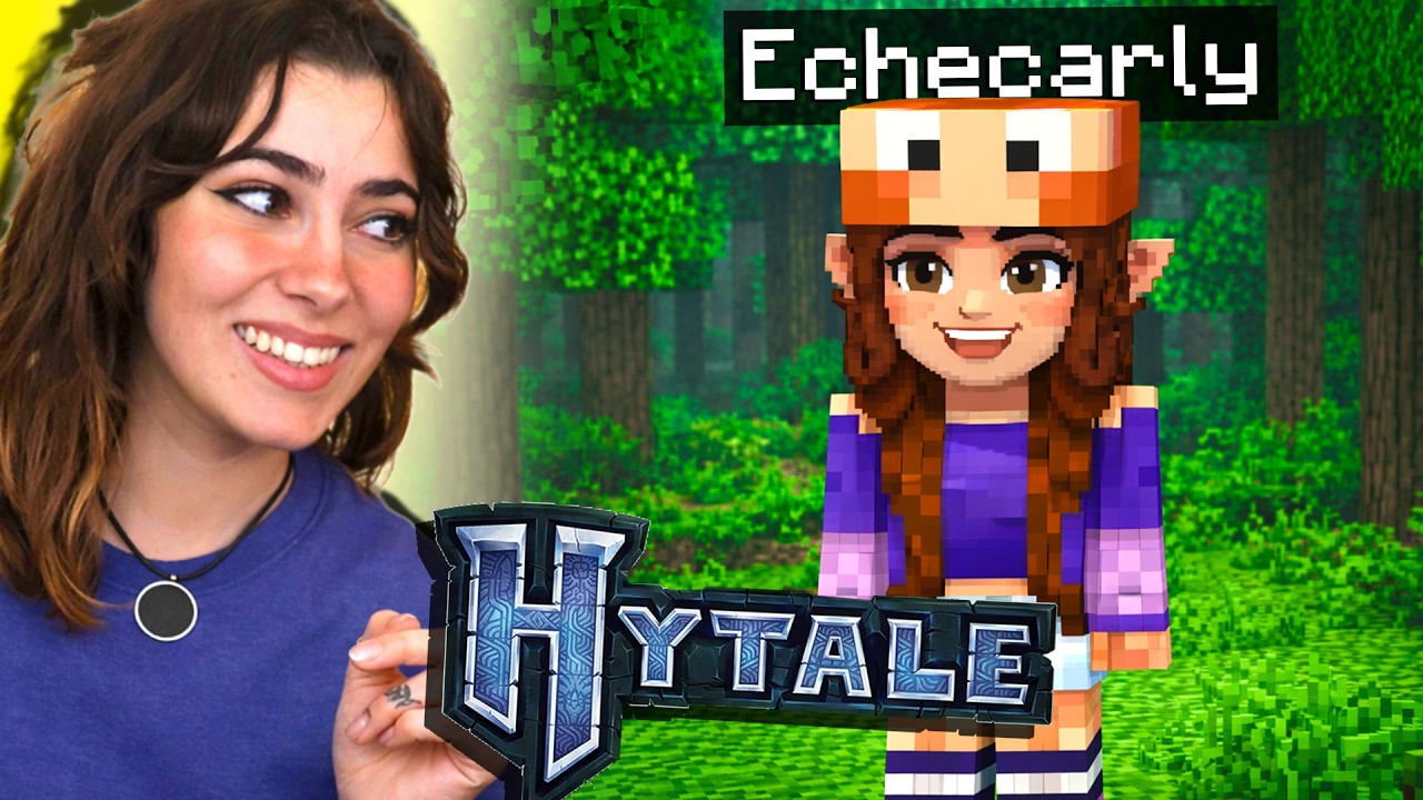 GIOCO AD HYTALE PER LA PRIMA VOLTA