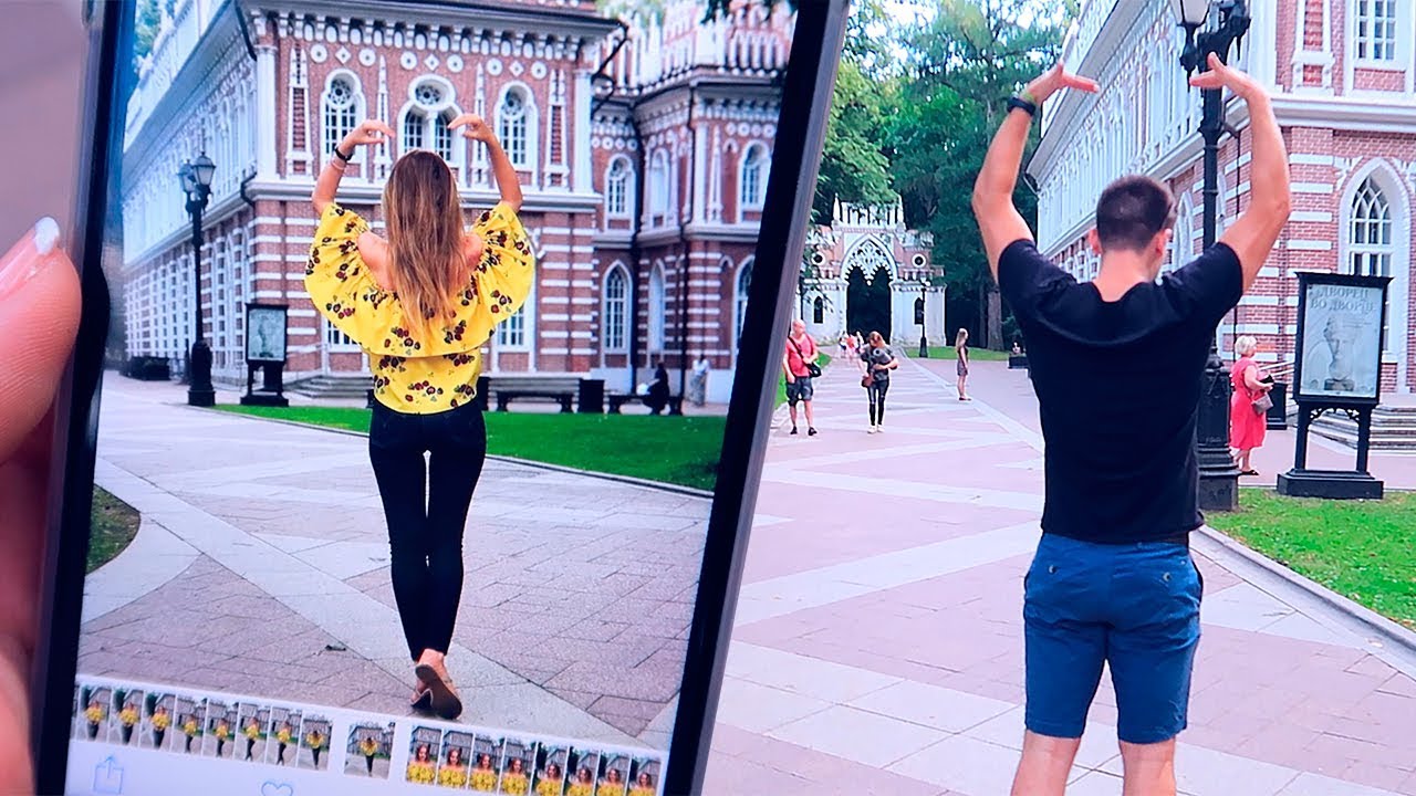 VLOG: ПОВТОРИ ФОТО БЛОГЕРА! 10.08.17