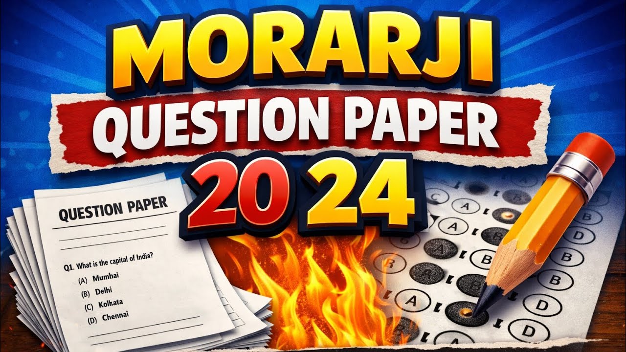 Morarji question paper 2024-Kannada💡with answers⭐#viralvideo #videos