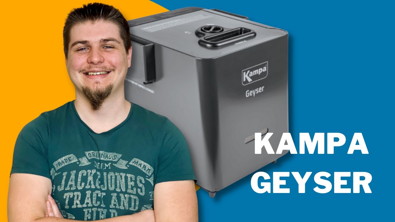 CHAUFFE-EAU Instantanné - Kampa Geyser by DOMETIC - MyShop Solaire #solaire #autonomie