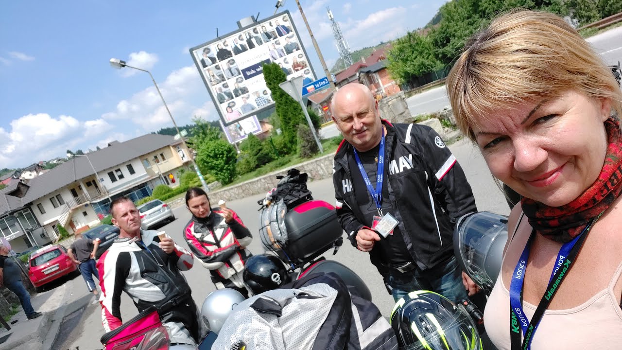 Egyszerű Motorosok! Motorostúra, 3 hét Balkán! Első nap.