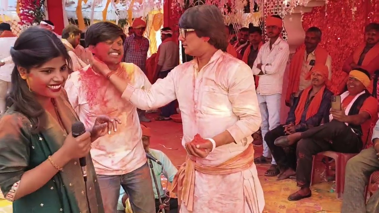 देवा लाल ने इस लड़की के साथ पूरा गर्दा कबार दिया बिरहा में अब ऐसा डांस ऐसा दृश्य कही नहीं दिखेगा।।