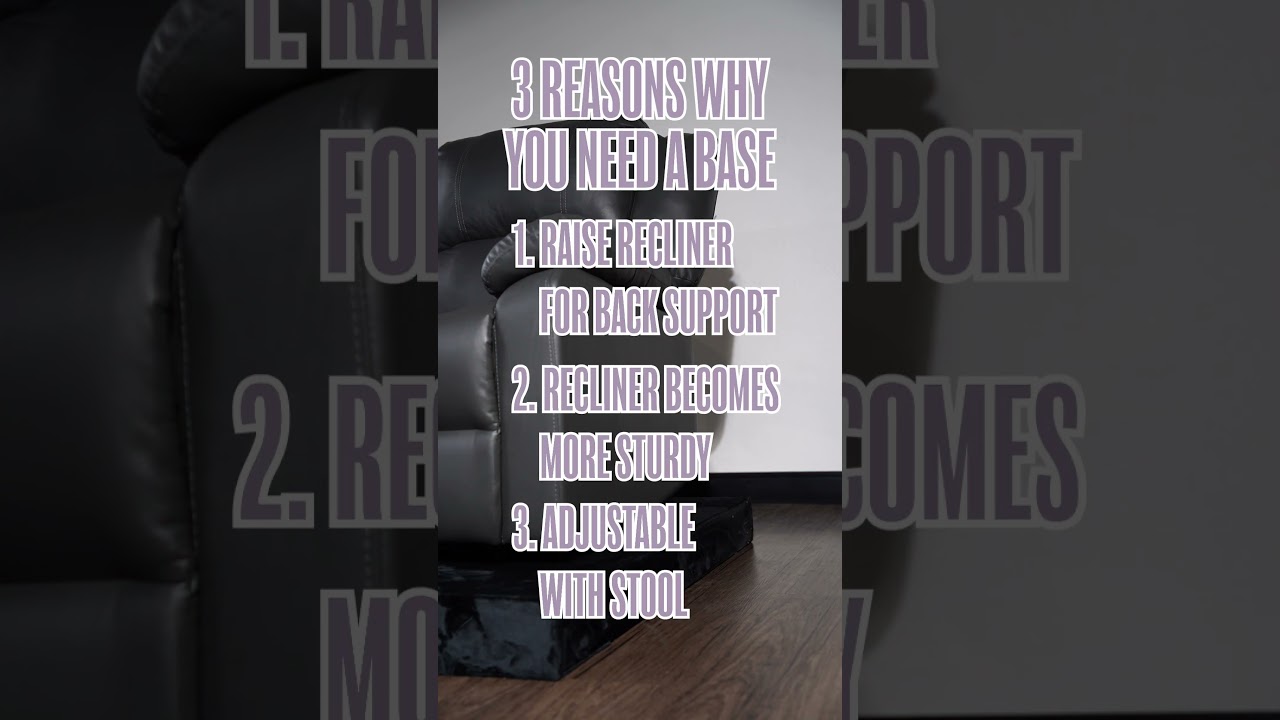 3 Reasons Why You Need a Recliner  #lashmaker #livbaylash #bananapeel