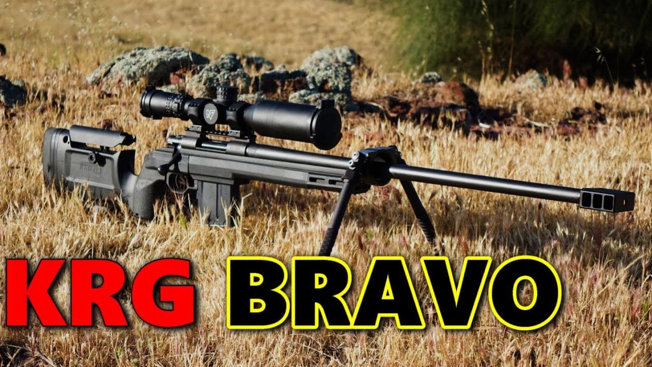 KRG Bravo rifle chassis/stock, test and review