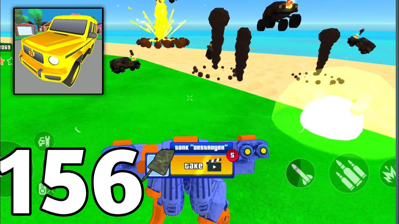 Gangs War Pixel Shooter Rp | Gameplay Walkthrough - Part 156 - Best War Zone - (Android,IOS) 